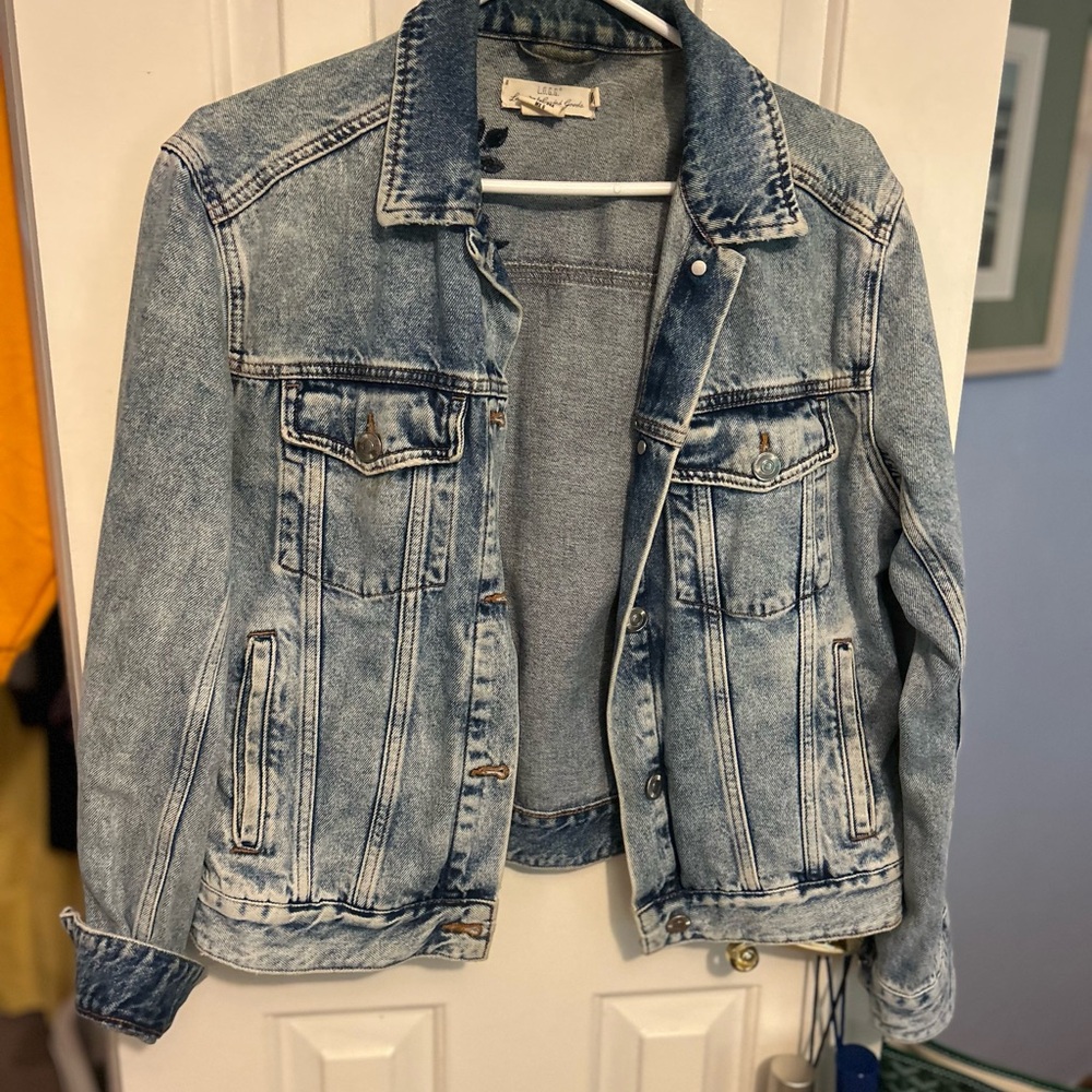 Blue Denim Jacket